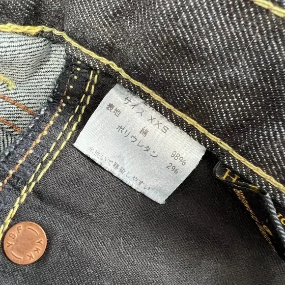 Hysteric Glamour Jeans Sz XXS - Picture 12 of 12